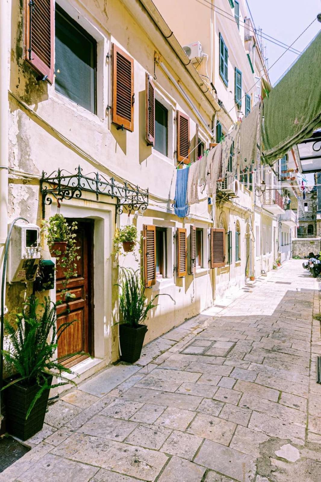 Via Porta Raimonda Apartment Corfu  Bagian luar foto