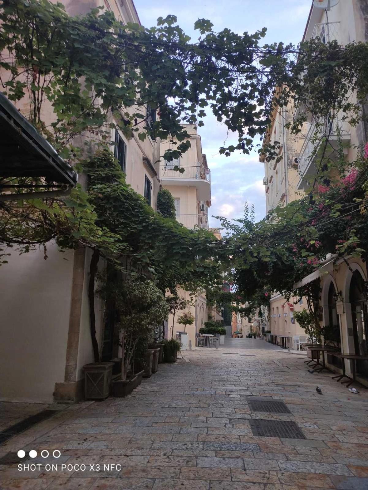Via Porta Raimonda Apartment Corfu  Bagian luar foto