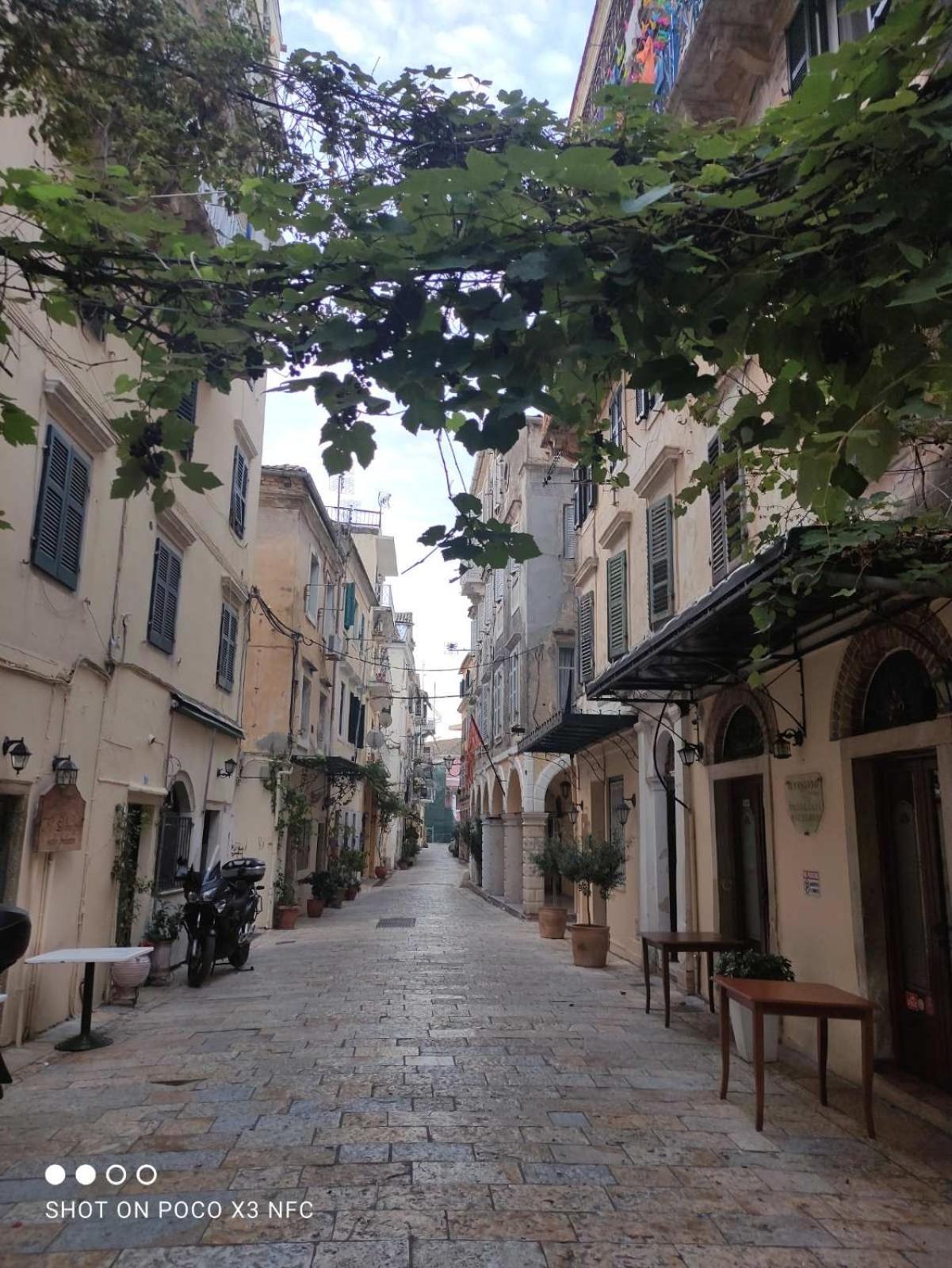 Via Porta Raimonda Apartment Corfu  Bagian luar foto